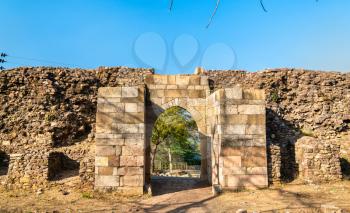 Atak Gate of Pavagadh Fort - Gujarat State of India