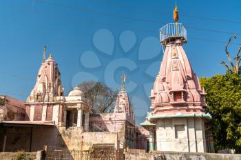 Mahakali Maa, a Hindu Temple in Patan - Gujarat State of India