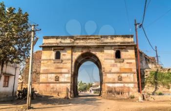 Aghara Gate of Patan - Gujarat State of India
