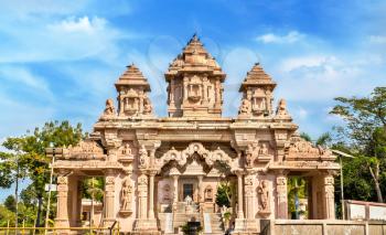 Borij Derasar, a Jain Temple in Gandhinagar - Gujarat State of India