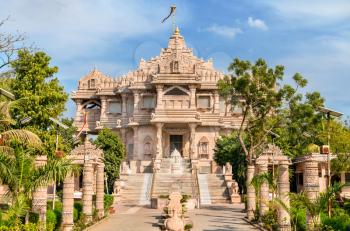 Borij Derasar, a Jain Temple in Gandhinagar - Gujarat State of India