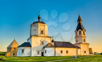 Dormition Church of hill fort at Bolgar. UNESCO world heritage in Tatarstan, Russia