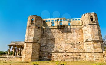 Rana Kumbha Palace, the oldest monument at Chittorgarh Fort - Rajastan State of India