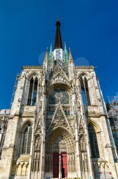 Cathedral Notre Dame of Rouen in Normandy, France