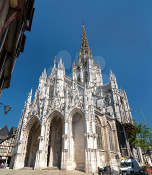 Church of Saint Maclou in Rouen - Normandy, France
