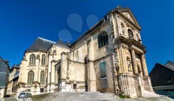 The Cornelius Chapel in Rouen - Normandy, France