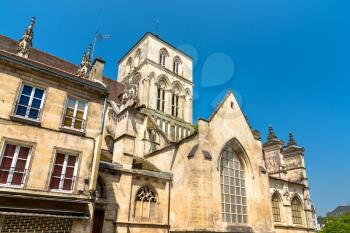 The Vieux Saint-Sauveur Church in Caen - Normandy, France