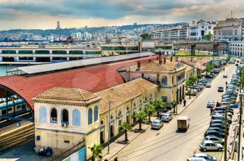 Central train station of Algier, the capital of Algeria