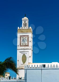 Djama'a al-Djedid, an Ottoman mosque in Algiers, the capital of Algeria