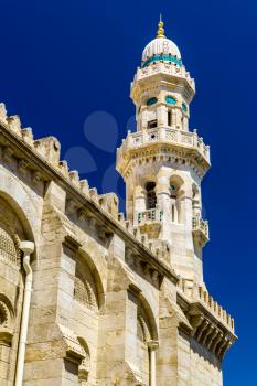 Ketchaoua Mosque in Casbah of Algiers. UNESCO world heritage in Algeria, North Africa