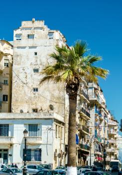 Moorish Revival architecture in Algiers, the capital of Algeria