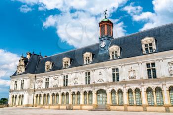 Chateau-Neuf, a palace in Laval - Pays de la Loire, France