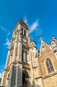 Saint Benoit Church in Le Mans - Pays de la Loire, France