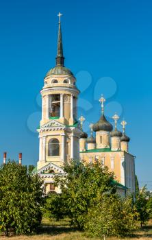 The Dormition Admiralty Church in Voronezh, Russia