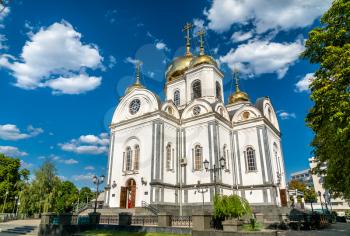 Military Cathedral of Alexander Nevsky in Krasnodar, Russia