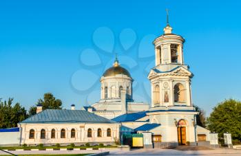 Cathedral of the Intercession of the Theotokos in Voronezh, Russia