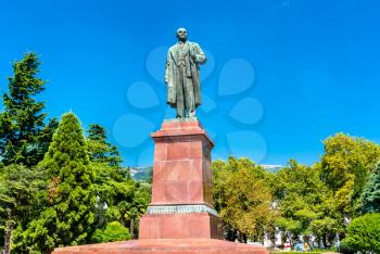 Monument of Vladimir Lenin in Yalta - Crimea, Ukraine