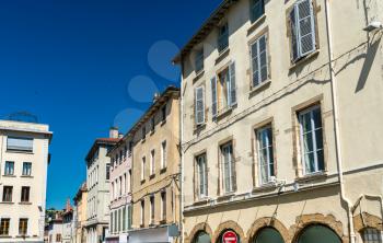 French architecture in Vienne, the Isere department of France