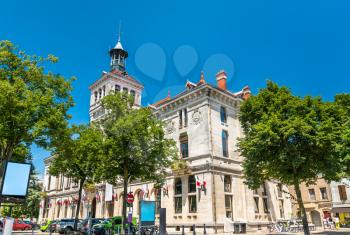 Town hall of Valence in the Drome department of France