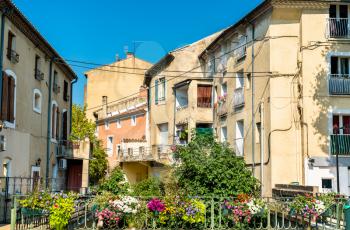 French architecture in Orange, the Vaucluse department of France
