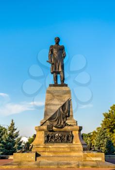 Admiral Nakhimov monument in Sevastopol, Crimean Peninsula