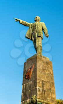 Vladimir Ilyich Lenin Monument in Sevastopol, Crimea
