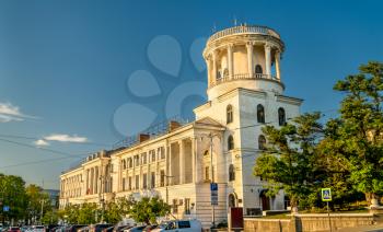 Historic building in the city centre of Sevastopol, Crimea
