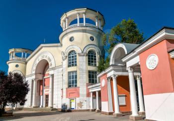 Cinema Simferopol, a historic soviet building in Simferopol, the capital of Crimea