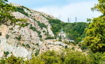 The Church of Christs Resurrection in Foros, Crimea