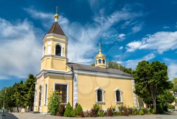 Church of the Seven Martyrs of Chersonesus in Sevastopol, Crimean Peninsula