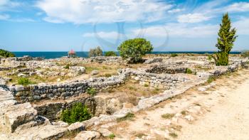 Ruins of Chersonesus, an ancient greek colony in nowadays Sevastopol, Crimea