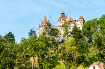 Bran Castle, famous for the Dracula legend. Transylvania, Romania