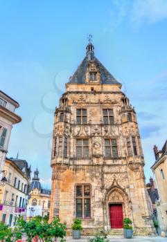 The Belfry of Dreux in Centre-Val de Loire, France