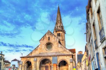 Saint Philibert Church of Dijon in Burgundy, France