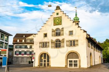 Waaghaus, a medieval weighhouse in St. Gallen, Switzerland