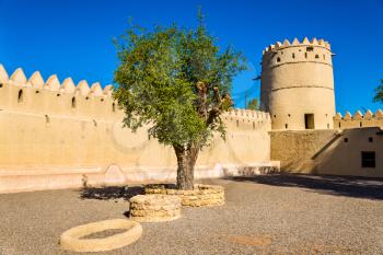 Sheikh Sultan bin Zayed Al Nahyan Fort in Al Ain - UAE