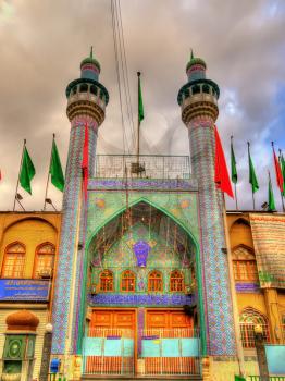Mosque in the city centre of Tehran, Iran