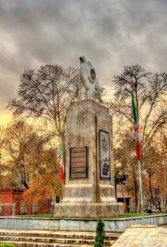 Monument in Park-e Shahr (City Park) - Tehran, Iran