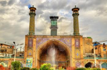 Imam Khomeini Mosque in Tehran - Iran