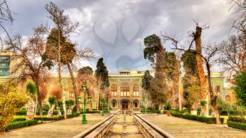 Talar-e-Salam building of Golestan Palace - Tehran, Iran