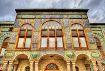Golestan Palace, a UNESCO Heritage Site in Tehran, Iran