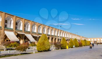 Naqsh-e Jahan Square in Isfahan - Iran