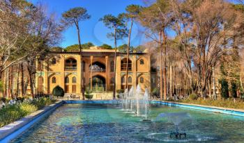 Hasht Behesht palace in Isfahan - Iran
