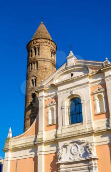 Basilica of San Giovanni Battista in Ravenna - Italy