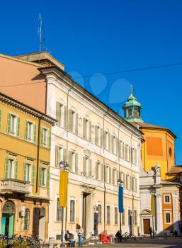Buildings on Piazza del Popolo - Ravenna, Italy