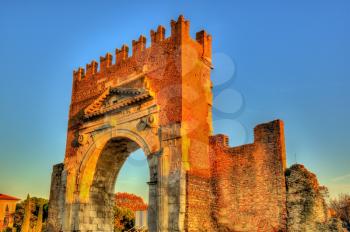 The Arch of Augustus at Rimini - Italy