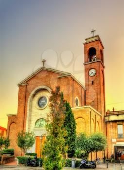 San Gaudenzo Church in Rimini - Italy