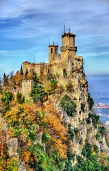 Guaita, the First Tower of San Marino