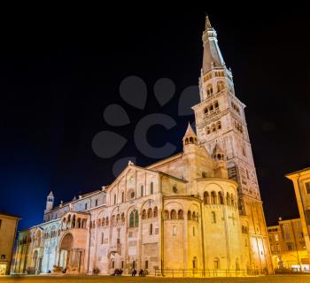 Modena Cathedral, a Roman Catholic Romanesque church