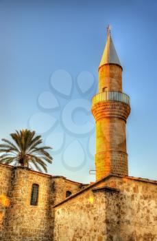 Taht el Kale Mosque in Nicosia - Cyprus